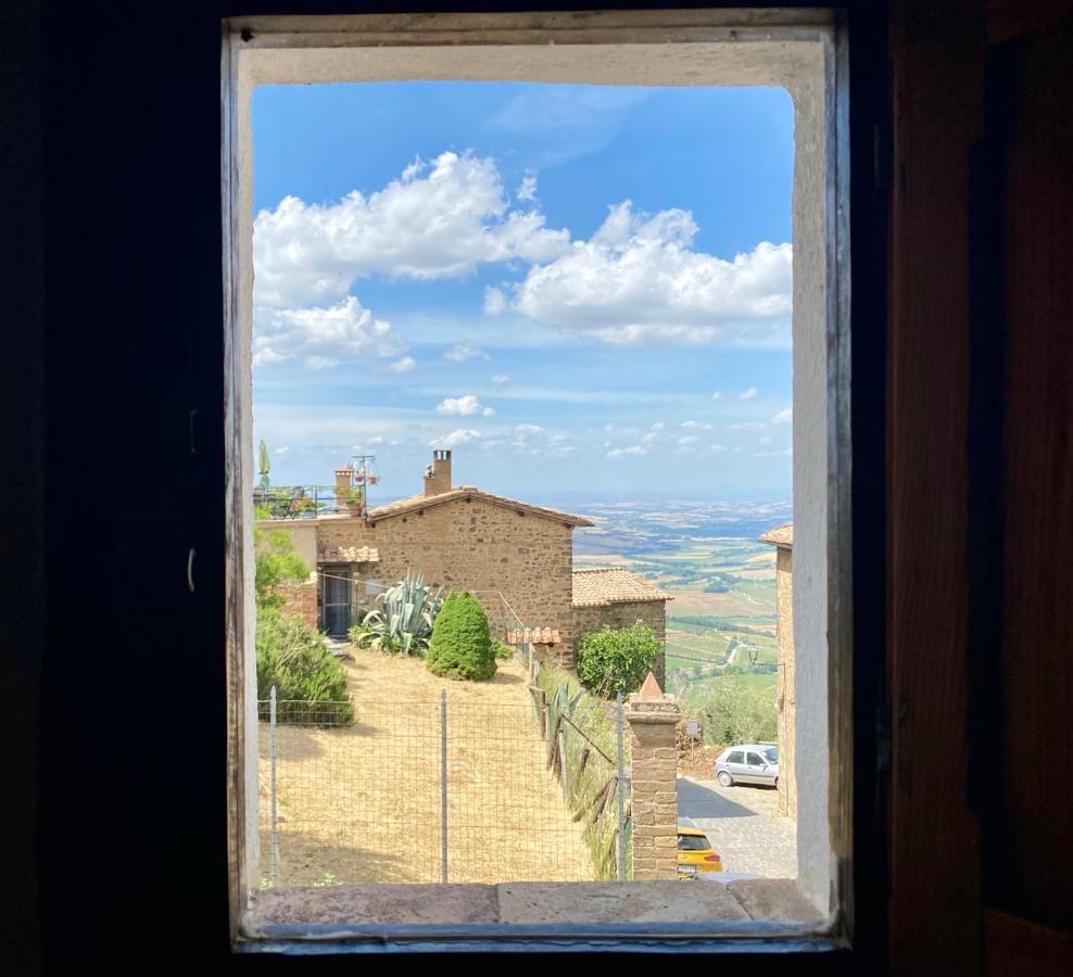 Panoramic Nest In Montalcino Villa Kültér fotó