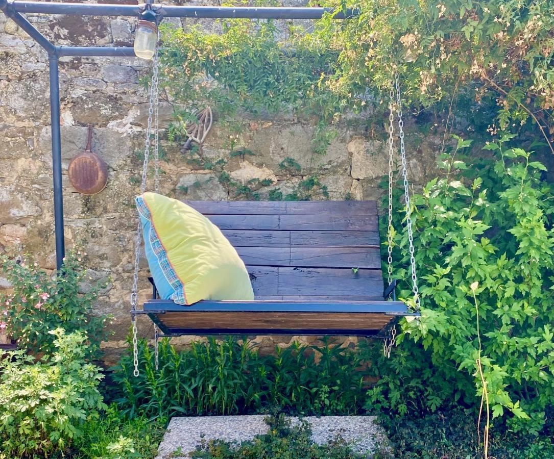 Panoramic Nest In Montalcino Villa Kültér fotó